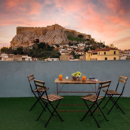 Plaka Apartment With Terrace View Αθήνα Εξωτερικό φωτογραφία
