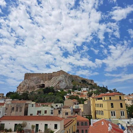 Plaka Apartment With Terrace View Αθήνα Εξωτερικό φωτογραφία
