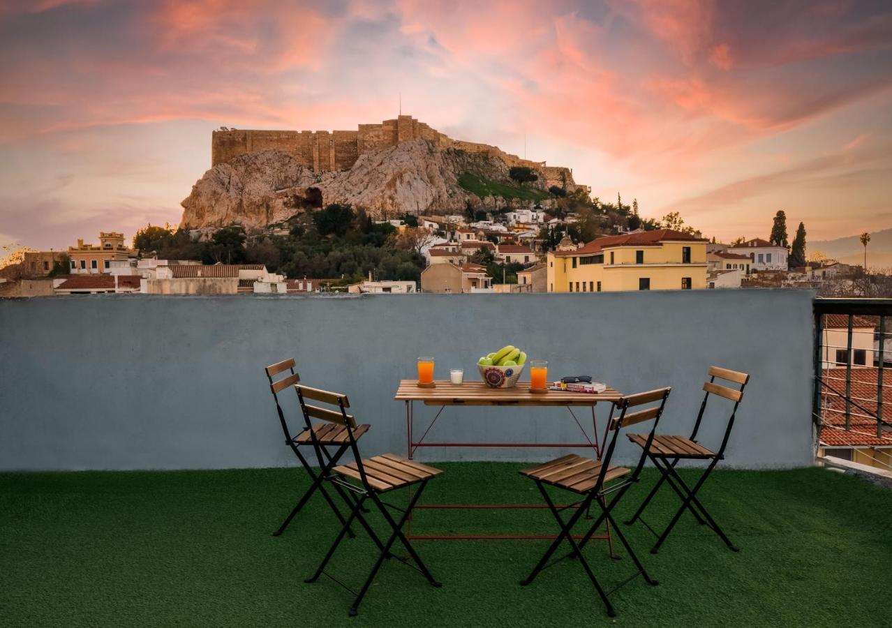 Plaka Apartment With Terrace View Αθήνα Εξωτερικό φωτογραφία