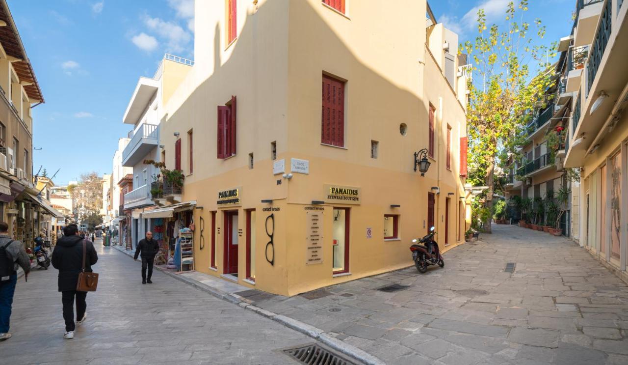 Plaka Apartment With Terrace View Αθήνα Εξωτερικό φωτογραφία
