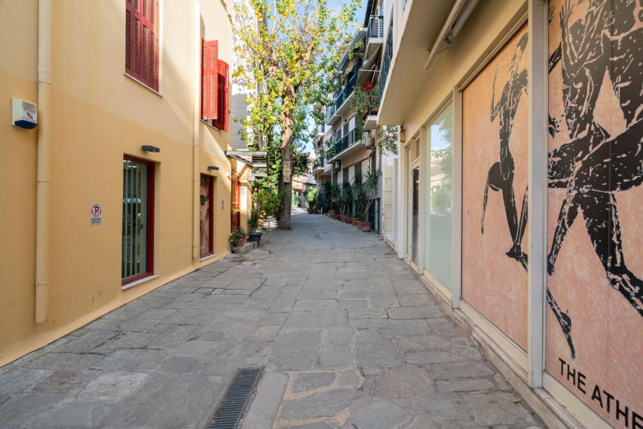 Plaka Apartment With Terrace View Αθήνα Εξωτερικό φωτογραφία