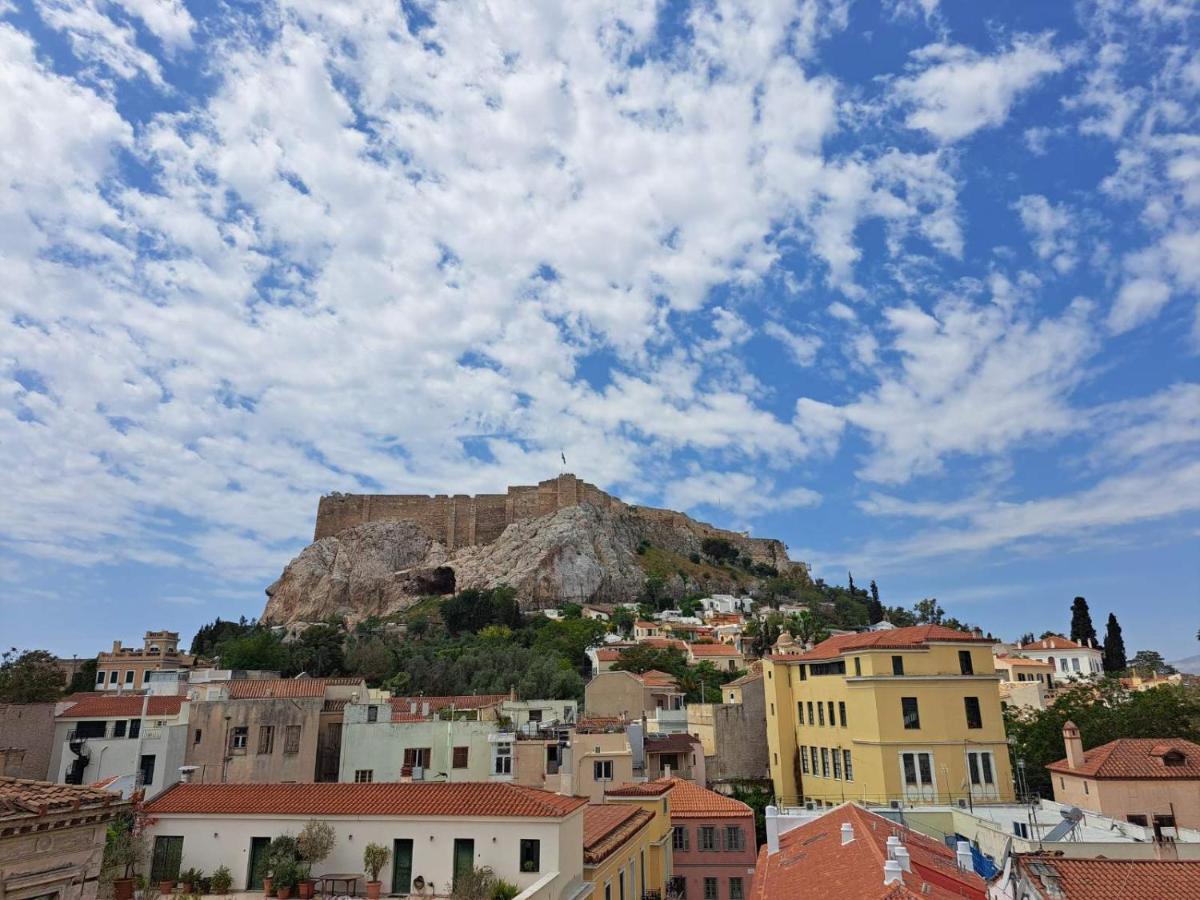 Plaka Apartment With Terrace View Αθήνα Εξωτερικό φωτογραφία